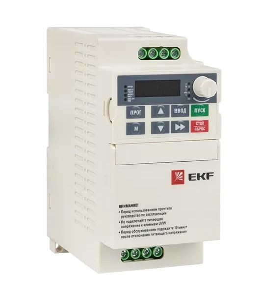 Преобразователь частоты 1,5 кВт 3х400В VECTOR-80 EKF Basic/VT80-1R5-3