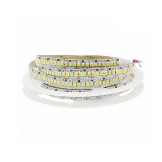 Лента SMD2835 IP20 22Вт теп/бел 24В 204LED/м 30м/кат 7434