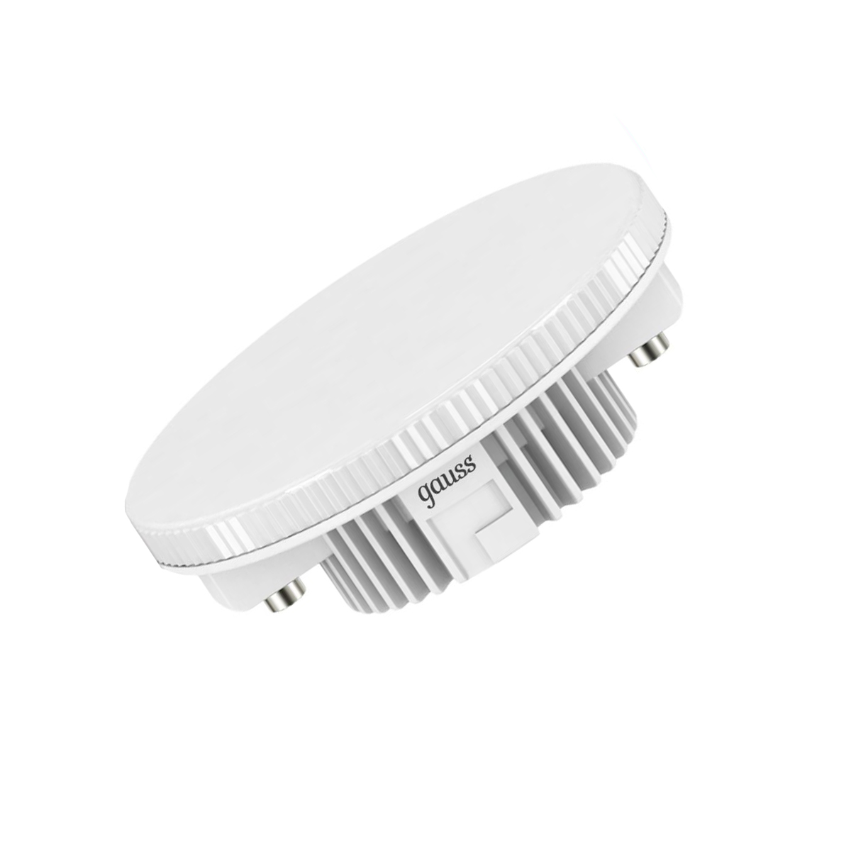 Лампа gauss LED Elementary GX53 8W 4100K 29х75 алюм пласт 108008208