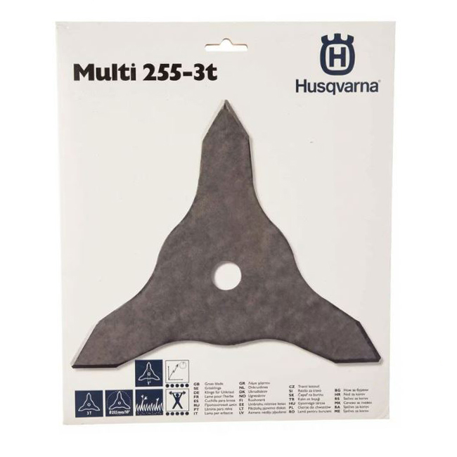 Диск 3 зуб. 255*25,4 Multi (5784449-01) HUSQVARNA