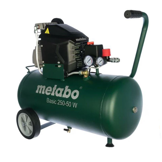 Компрессор 250-50 W METABO (1,5 кВт; 200 л/мин) 601534000