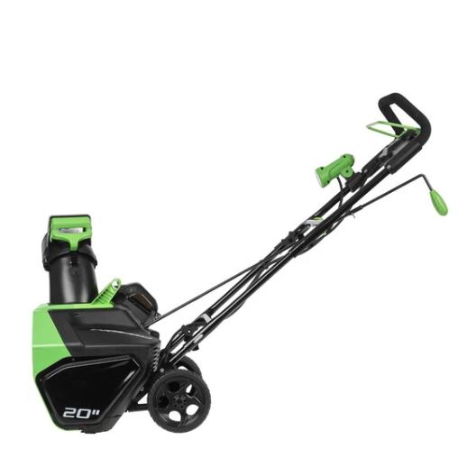 Снегоуборщик акк бесщет Greenworks G40ST40 40V 40 см (1хАКБ 4 Ач и ЗУ)