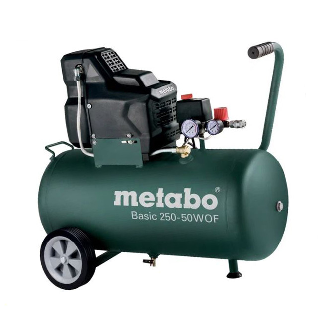 Компрессор 250-50 W OF METABO Basic безмасл 601535000