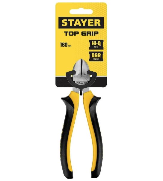 Бокорезы 160мм.Stayer TopGrip 2205-5-16-01