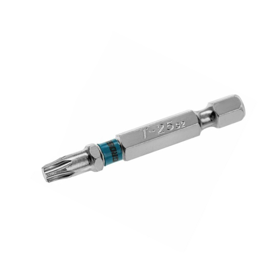 Бита (за 1 шт) TORX 25х50 сталь S2 10шт //Gross 11471