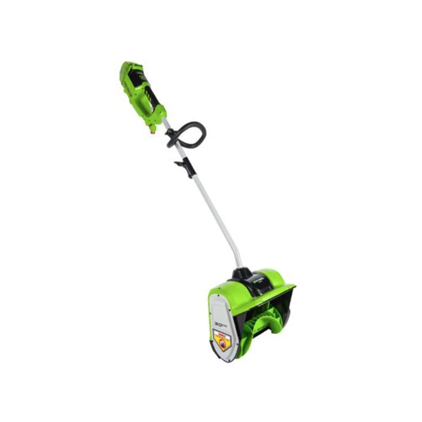 Снегоуборщик аккумуляторный GREENWORKS GD40SS 1хАКБ 4 А.ч и ЗУ