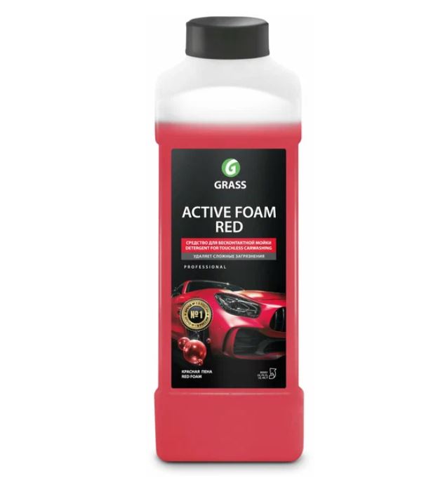 Бесконтактная химия Active Foam Red канистра 1л/800001