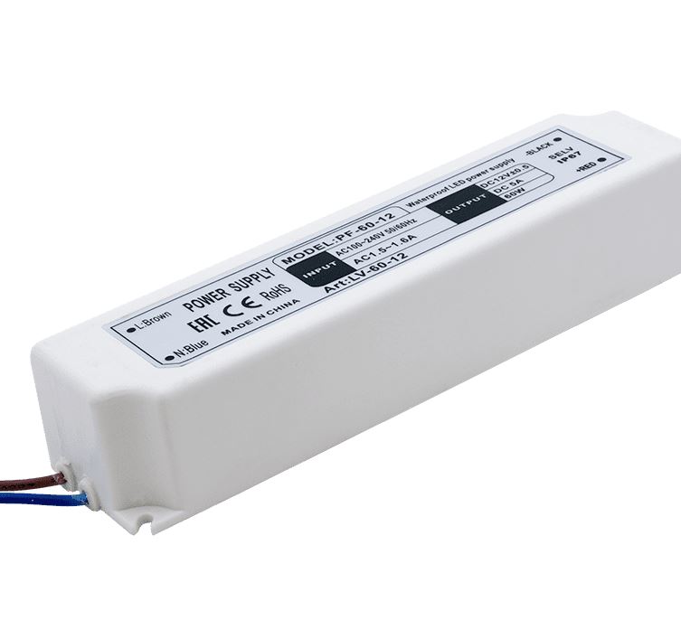 Блок питания  IP67 пластик 75W 12V LV-75-12 0103