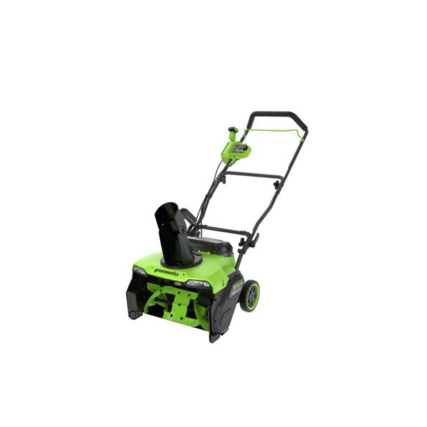 Снегоуборщик акк бесщеточный Greenworks GD40STX2 40V 51 см (1хАКБ 4 Ач и ЗУ)