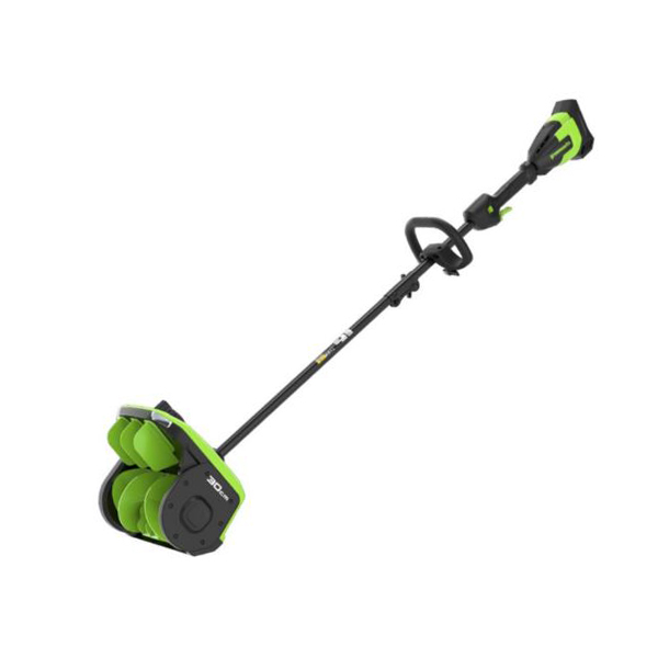 Снегоуборщик акк бесщеточный Greenworks GD40SS2 40V 30 см (без АКБ и ЗУ)