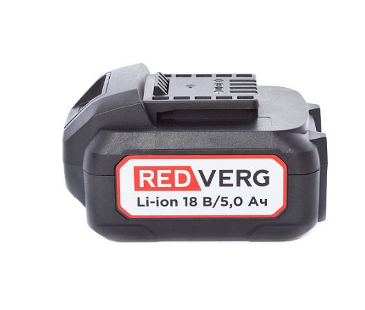 Аккумулятор RedVerg Li-Ion 18V 5.0Ач  (730031)