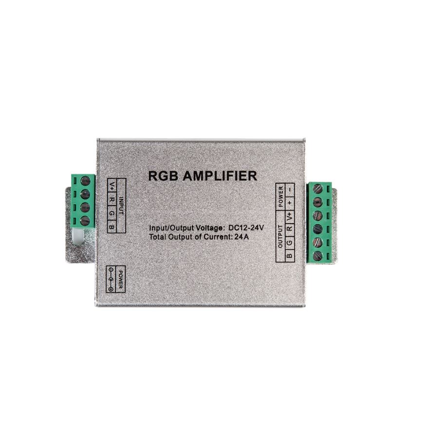 Усилитель RGB, 24А, / AMP-RGB-24A 0754