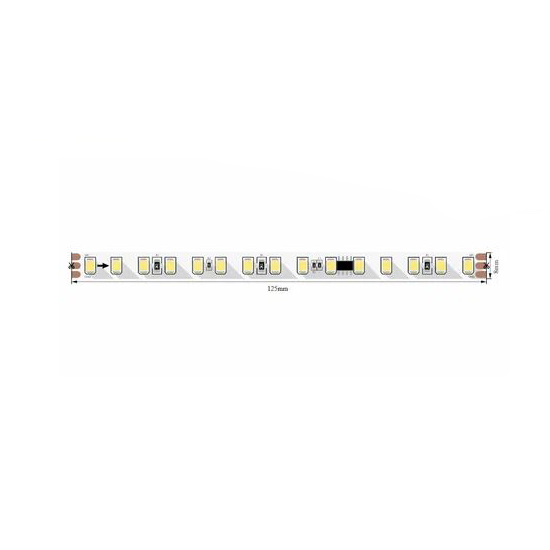 Лента SMD2835 IP20 11,8Вт/м теплый белый 24В 3М 9949