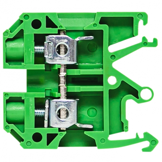 Колодка клеммная JXB-4/35 зеленая EKF PROxima/plc-jxb-4/35gn