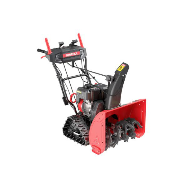 Снегоуборщик SUNREKA GS617TL (7 л.с. ковш 61 см, фара, гусянка)
