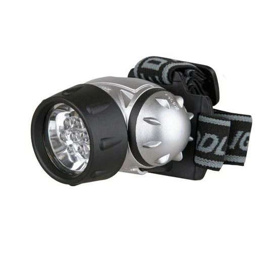 Фонарь Ultra Flash LED5351 7св/д, 3 реж, налоб.