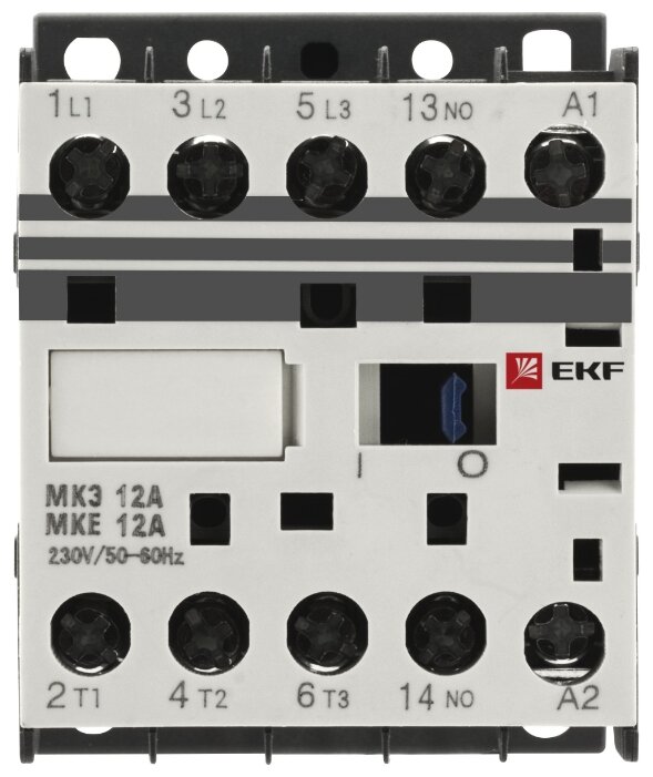 Миниконтактор МКЭ 12А 230В 1NO EKF PROxima /Mctr-s-12-230