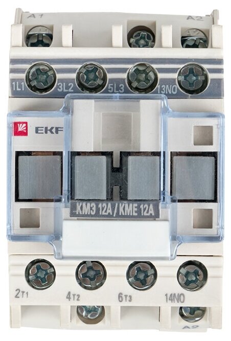 Контактор КМЭ 12А 1NO 400B AC EKF AVERES/ctr-s-12-10-400-av