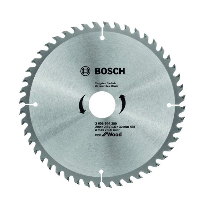 Диск пильный Bosch твердоспл. 200х32х48 ECO (380)