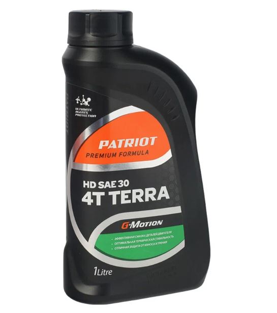 Масло минер. PATRIOT G-Motion HD SAE 30 4T TERRA 1л 850030400