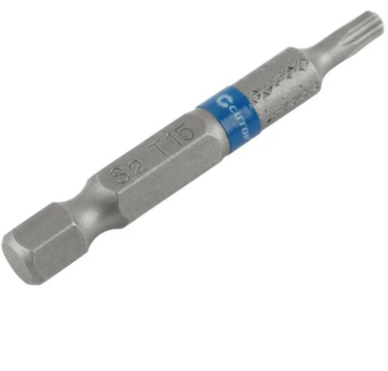 Бита T15х50 мм TORX CUTOP Profi 83-658