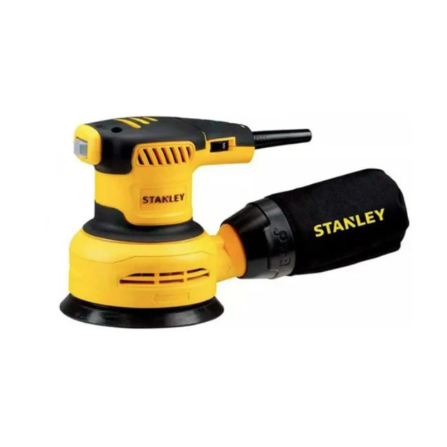 Машина шлифовальная эксцентриковая Stanley SS30 (125 мм; 300 Вт)