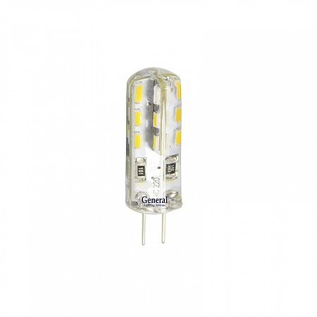 Лампа св/д G4 3W 220V 2700К SMD силикон BL5 General  