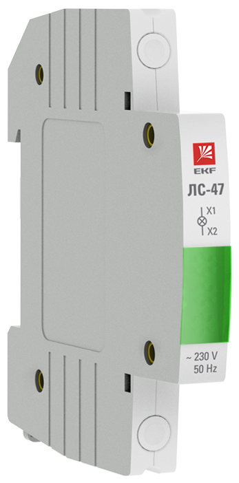 Лампа сигнальная ЛС-47 (зеленая) EKF PROxima /mdla-47-g-pro