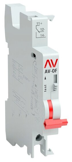 Контакт вспомогательный AV-OF EKF AVERES/av-of-averes