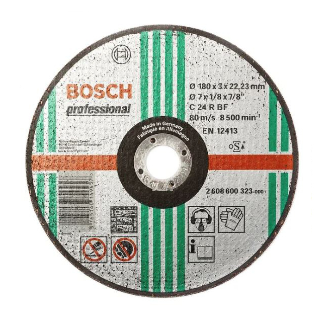 Круг отрезной камень Ф180*3 (323) Bosch