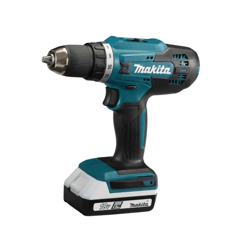 Аккумуляторная дрель-шуруповерт Makita DF488D004 18V 42Нм 2х2.0А*ч 13мм. БЗП