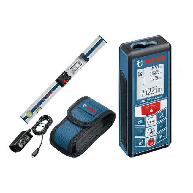 Лазерный дальномер BOSCH GLМ 80 + R60 69242