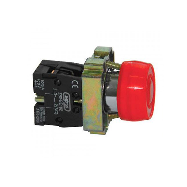 Кнопка ХВ2-BR42 красн NC, d=60mm ЭнергияЕ0901-0025