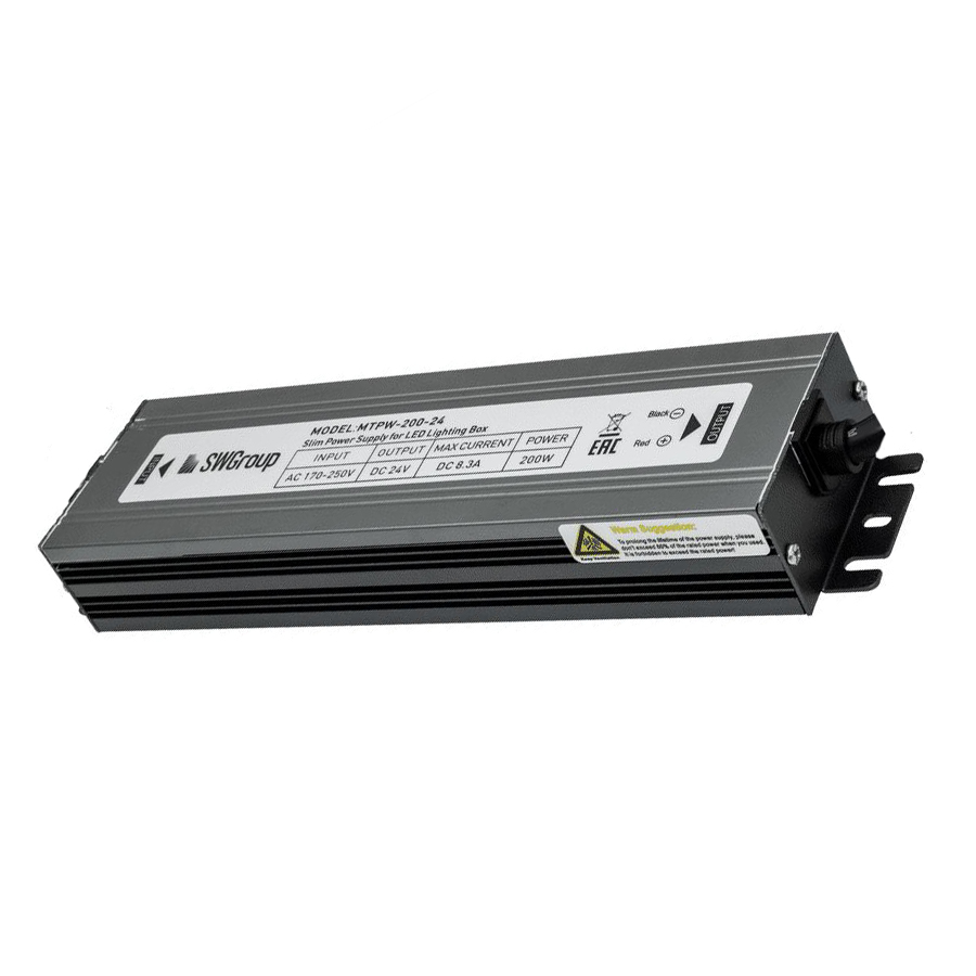 Блок питания MINI AI TPW 200W 24V влагоз.,/MTPW-200-24 1280