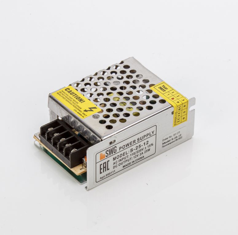 Блок питания сетка 25W 12V 0111