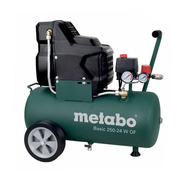 Компрессор 250-24 W OF METABO безмасл  601532000