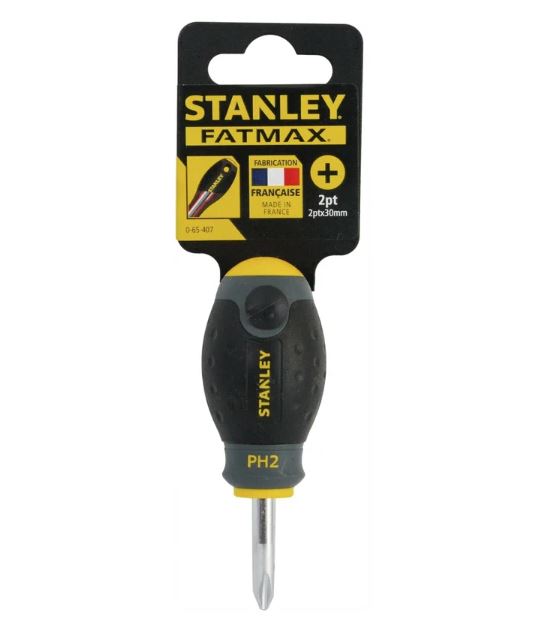 Отвертка FATMAX по шлиц РН2 х 30 мм Stanley 0-65-407