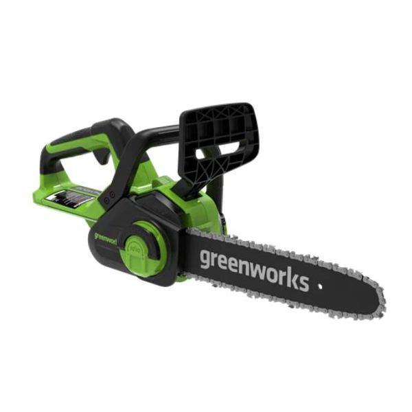 Цепная пила акк. бесщеточная GreenWorks GD24CS30 24V 30см без АКБ и ЗУ