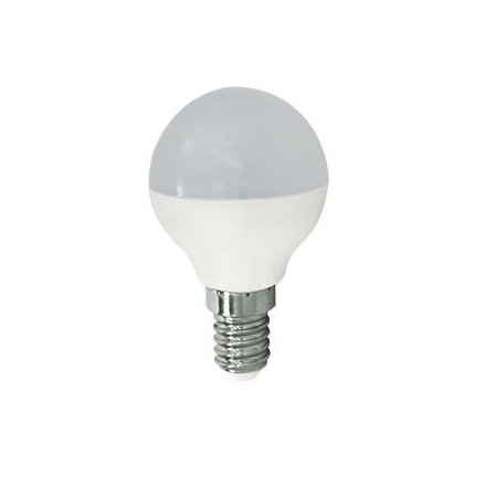 Лампа св/д Ecola globe LED 5,4W G45 220V Е14 2700K шар 