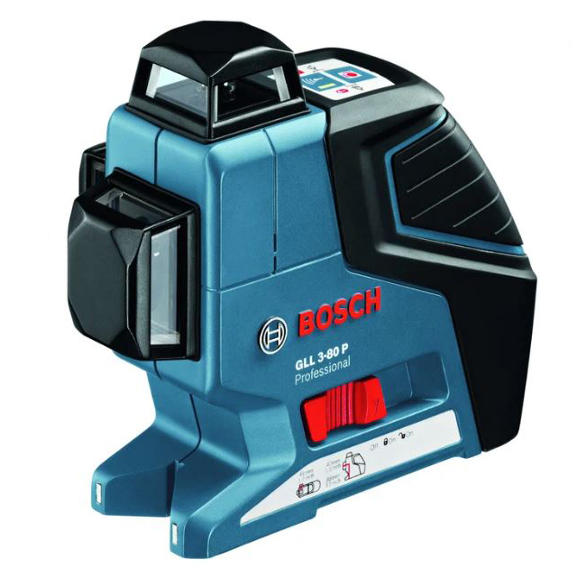 Лазерный уровень BOSCH GLL 3-80 P