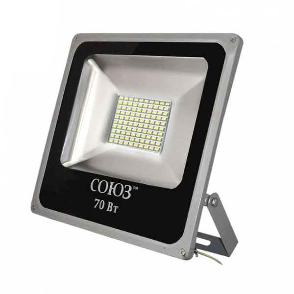 Прожектор 70W 6500K IP65 LED Союз/854153410