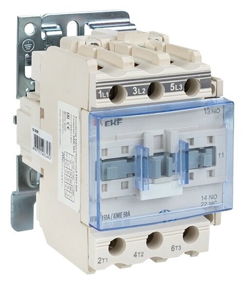 Контактор КМЭ малогабаритный 50А 380В NO+NC EKF PROxima /ctr-s-50-380