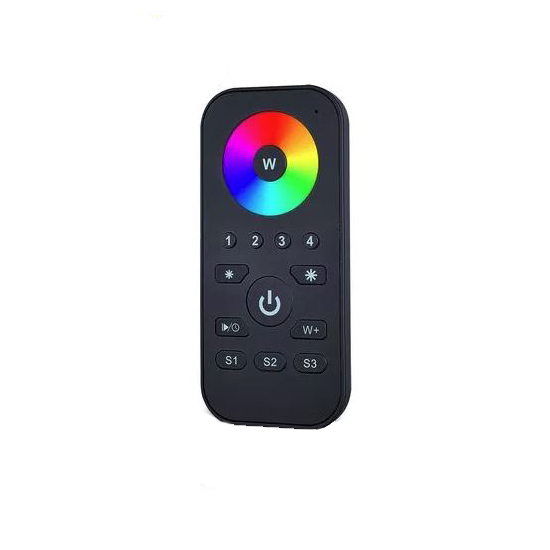 Пульт кнопочный на 4 зоны R-4RGB для RGB или RGB+Wленты 1524