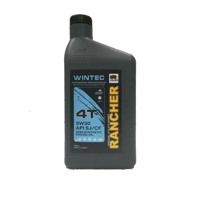 Масло 4-х такт. Rancher WINTEC п/синт. зимнее SAE5W30 0,946 л. REZOIL