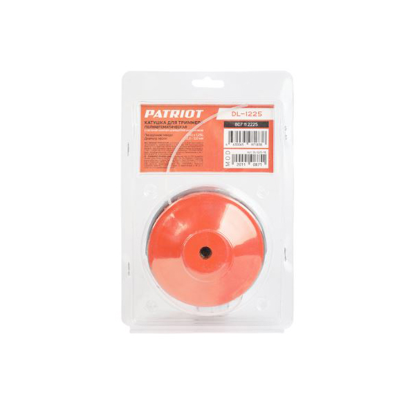 Катушка PATRIOT DL-1225 comfort