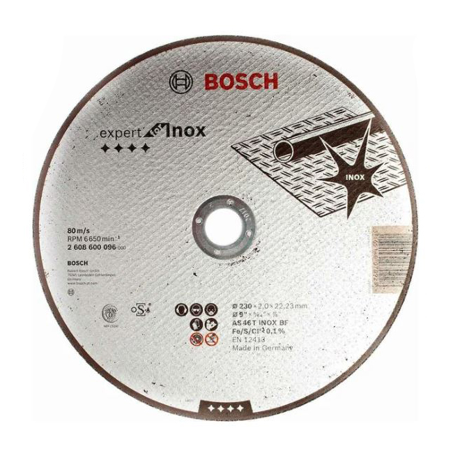 Круг отрезной металл Ф180*3 (321) Bosch