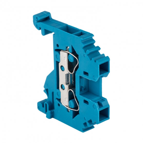 Колодка клеммная самозажим. JXB-S-4 32А синяя EKF PROxima/ plc-jxb-s-4 b